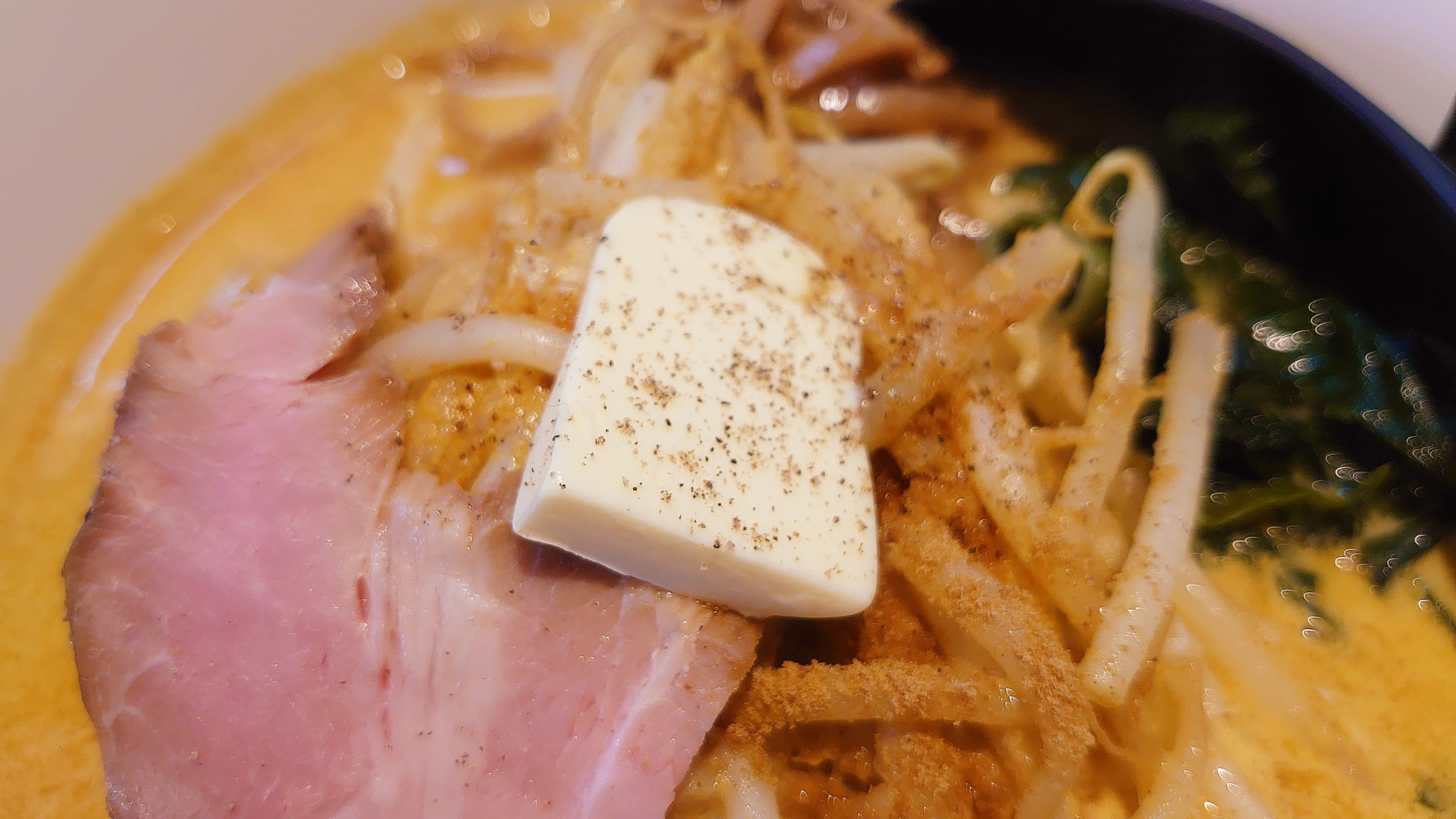 味噌カレー牛乳ラーメン 東川口 麺匠 喜楽々