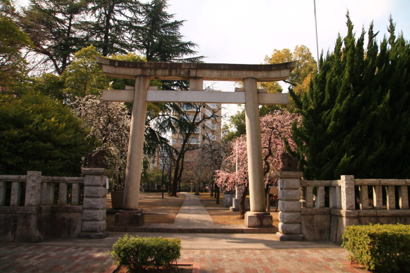 川口神社（梅ノ木天神社）