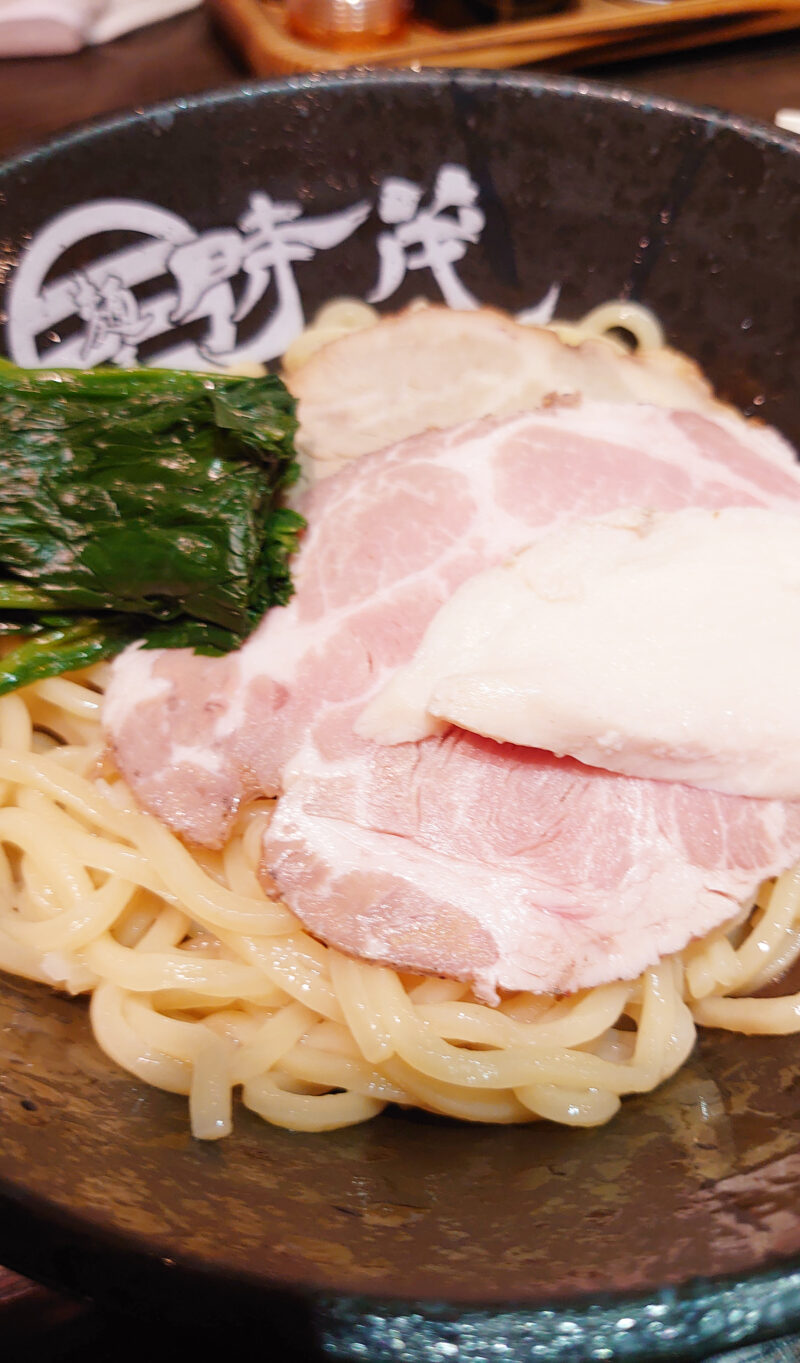 麺屋時茂 西川口店 濃厚鶏白湯つけ麺（醤油）