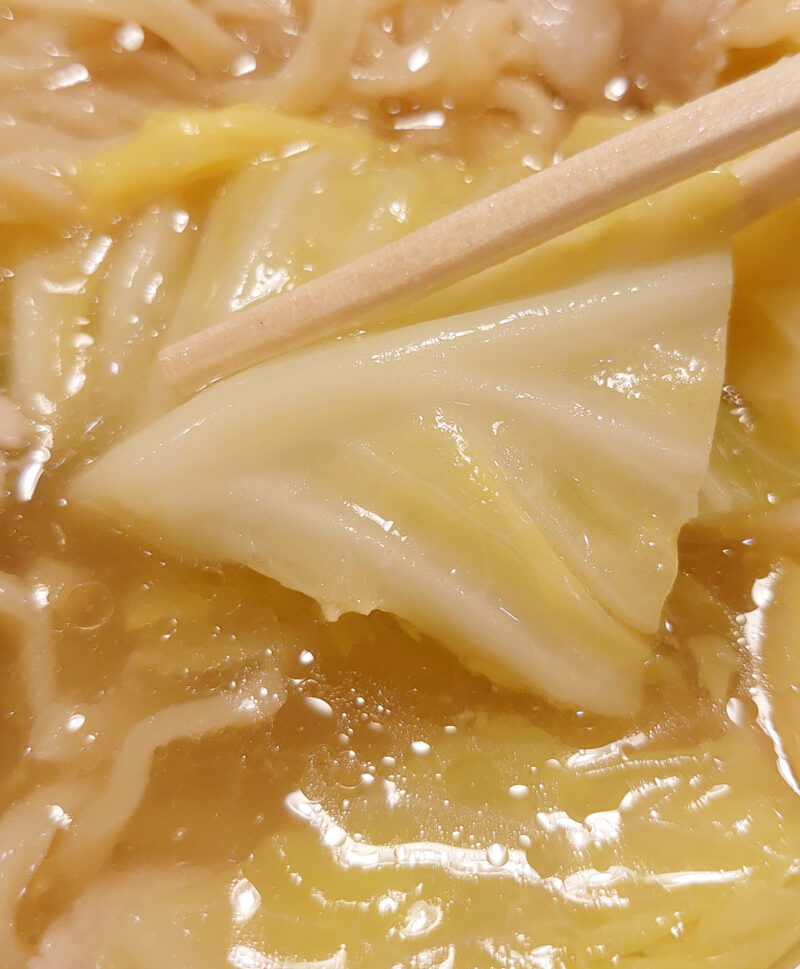 川口 仁 豚バラキャベツ麺