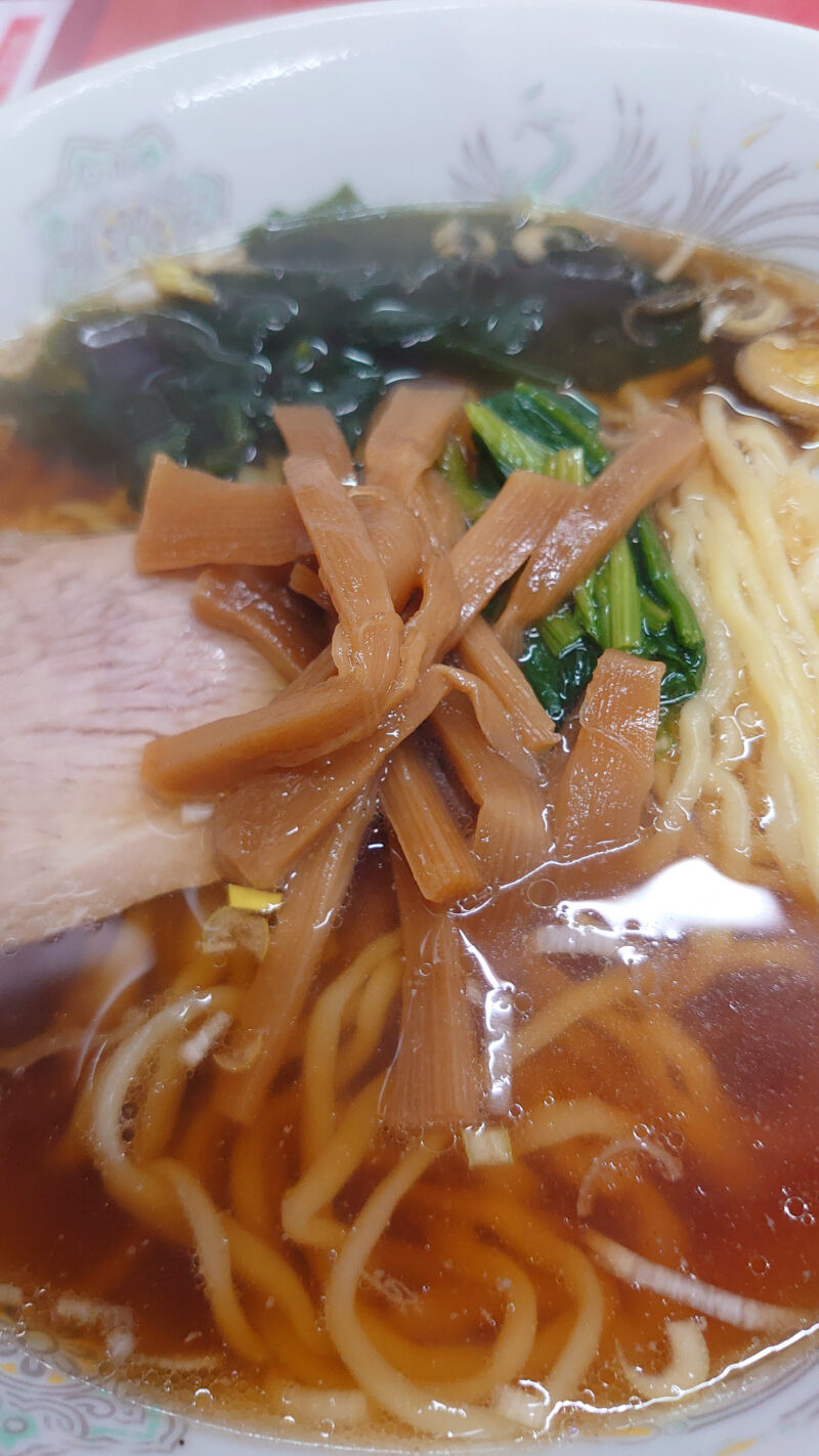 川口 来々軒 ラーメン