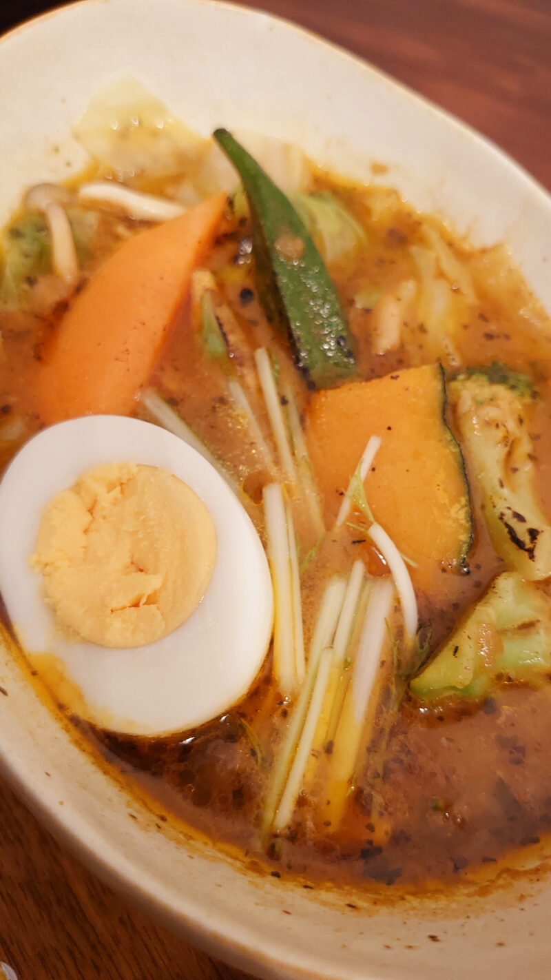 川口 ＳＨＯ−ＡＮ1 野菜たっぷりスープカレー