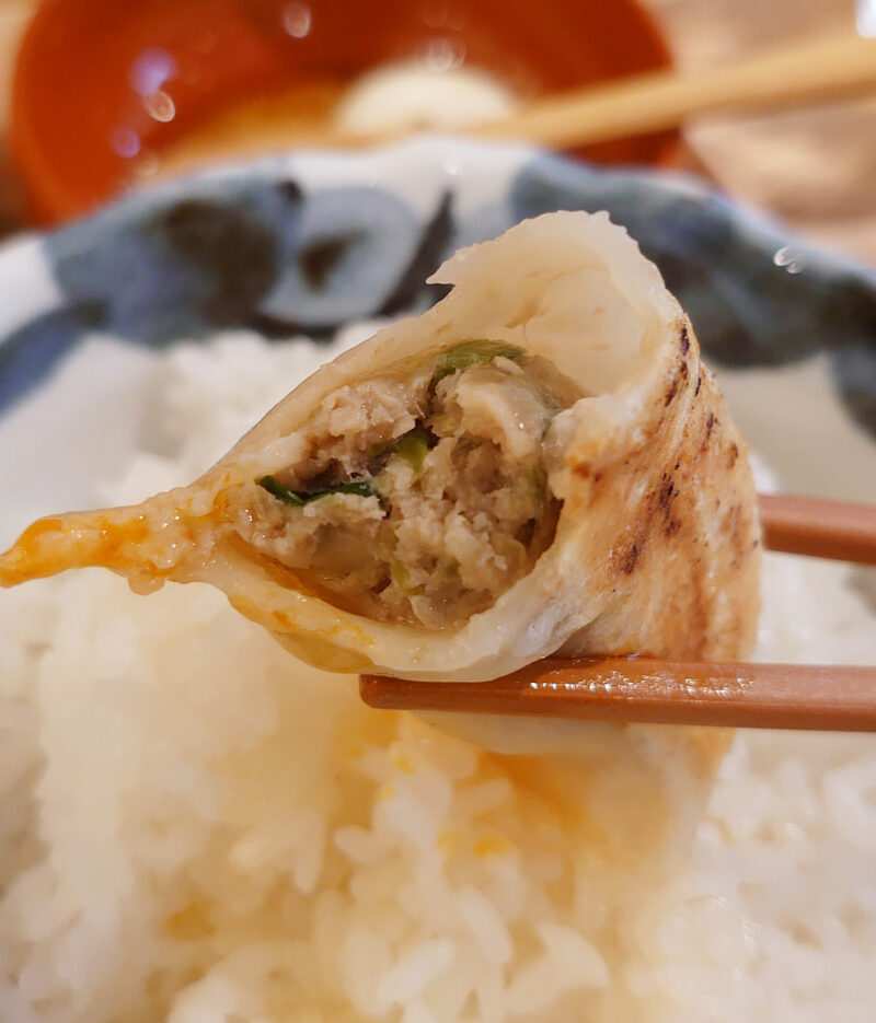 肉汁餃子のダンダダン 川口店 肉汁焼き餃子定食