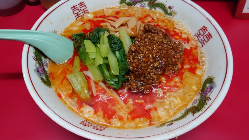 中華料理 勇華の担々麺