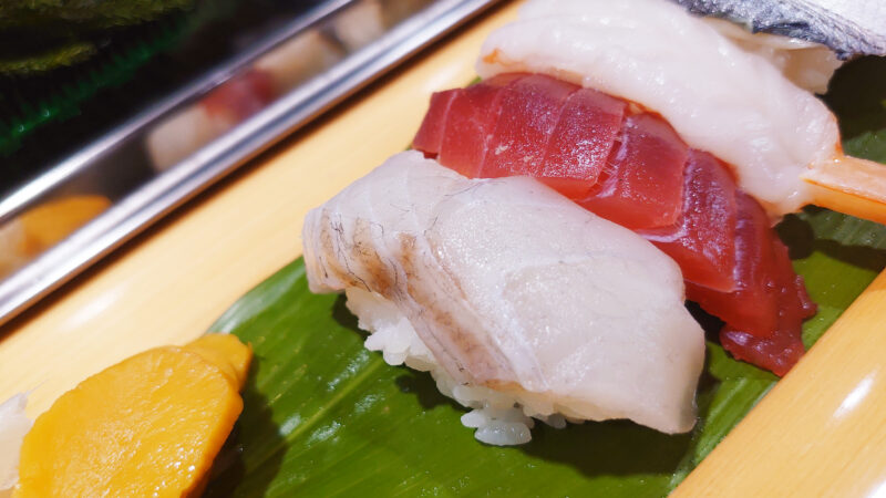 魚がし寿司 蕨東口店 にぎり並