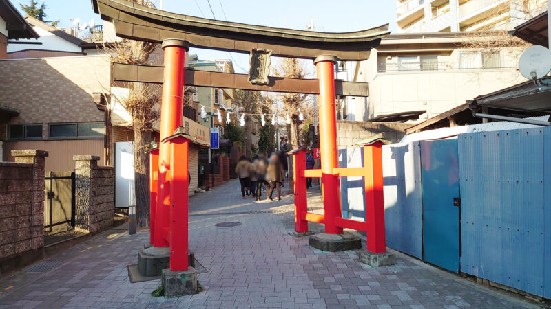 鳩ヶ谷氷川神社