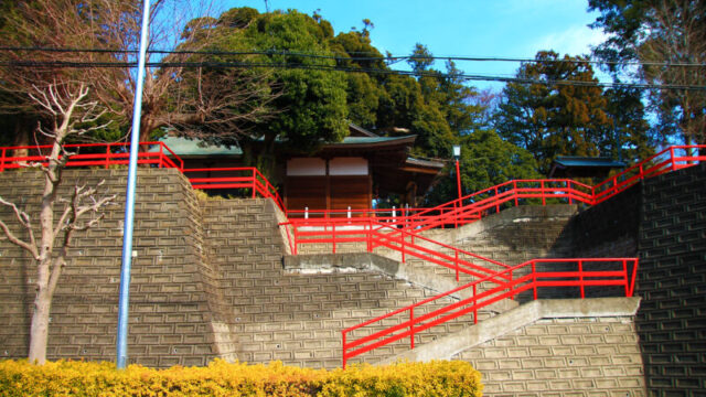 柳崎氷川神