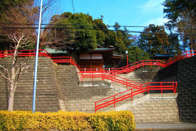 柳崎氷川神社