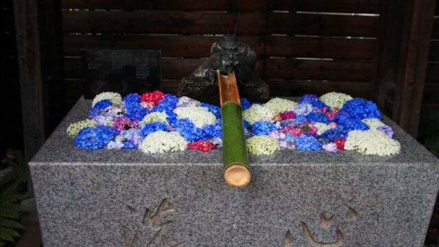 鎮守氷川神社