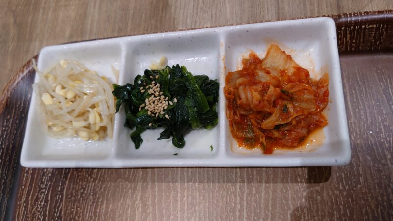 韓食健美彩珉（チェミン）の韓食健美 冷麺セット