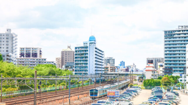 川口風景