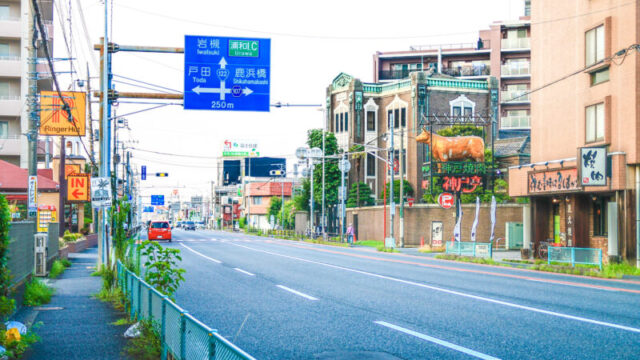 岩槻街道