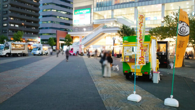 川口駅前キッチンカーマルシェ