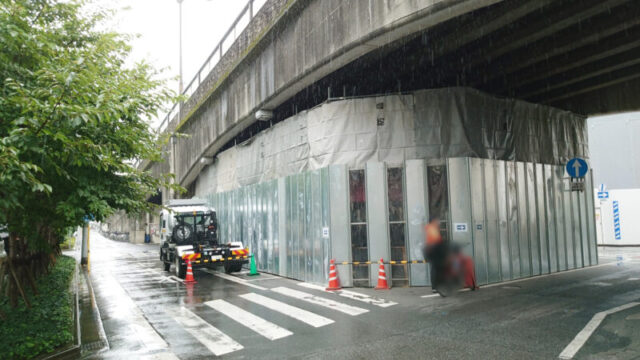 並木自転車駐車場