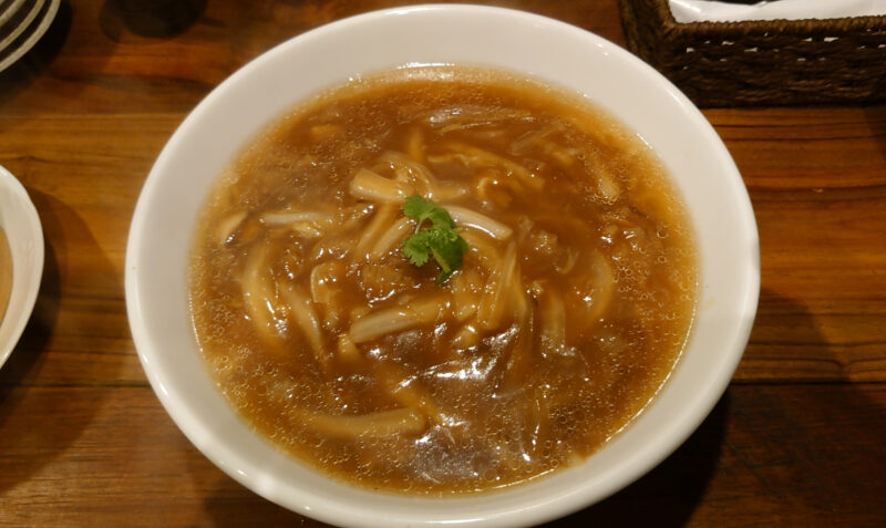 龍珠China あんかけフカヒレ麺