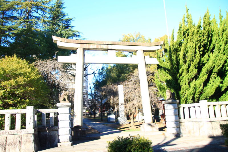 川口神社 