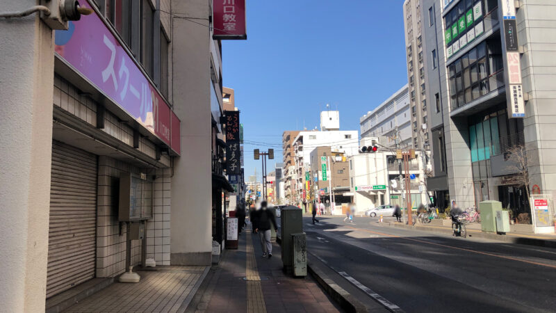 川口駅栄町　建築計画