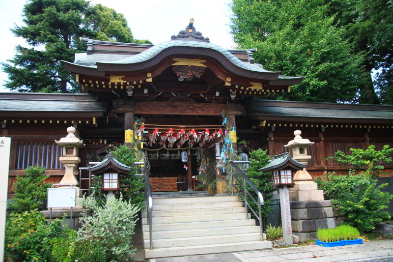 鳩ヶ谷氷川神社