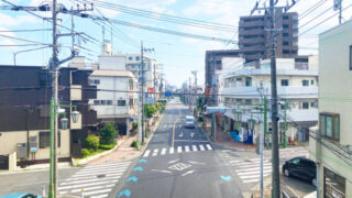 仲町3丁目歩道橋