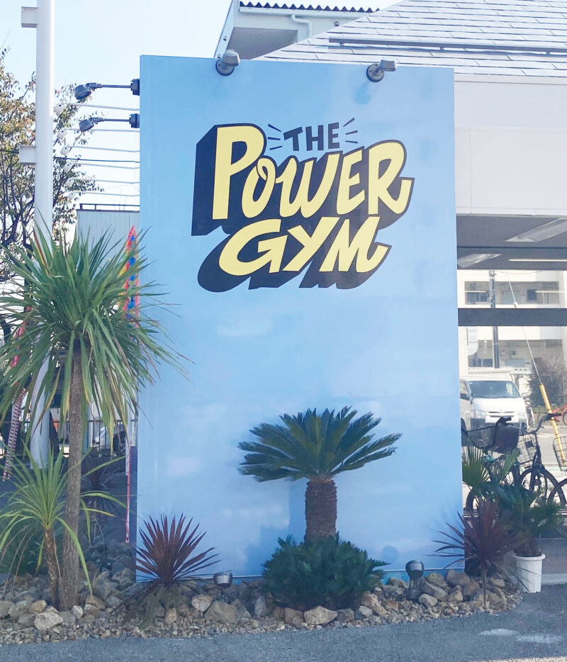 THE POWER GYM