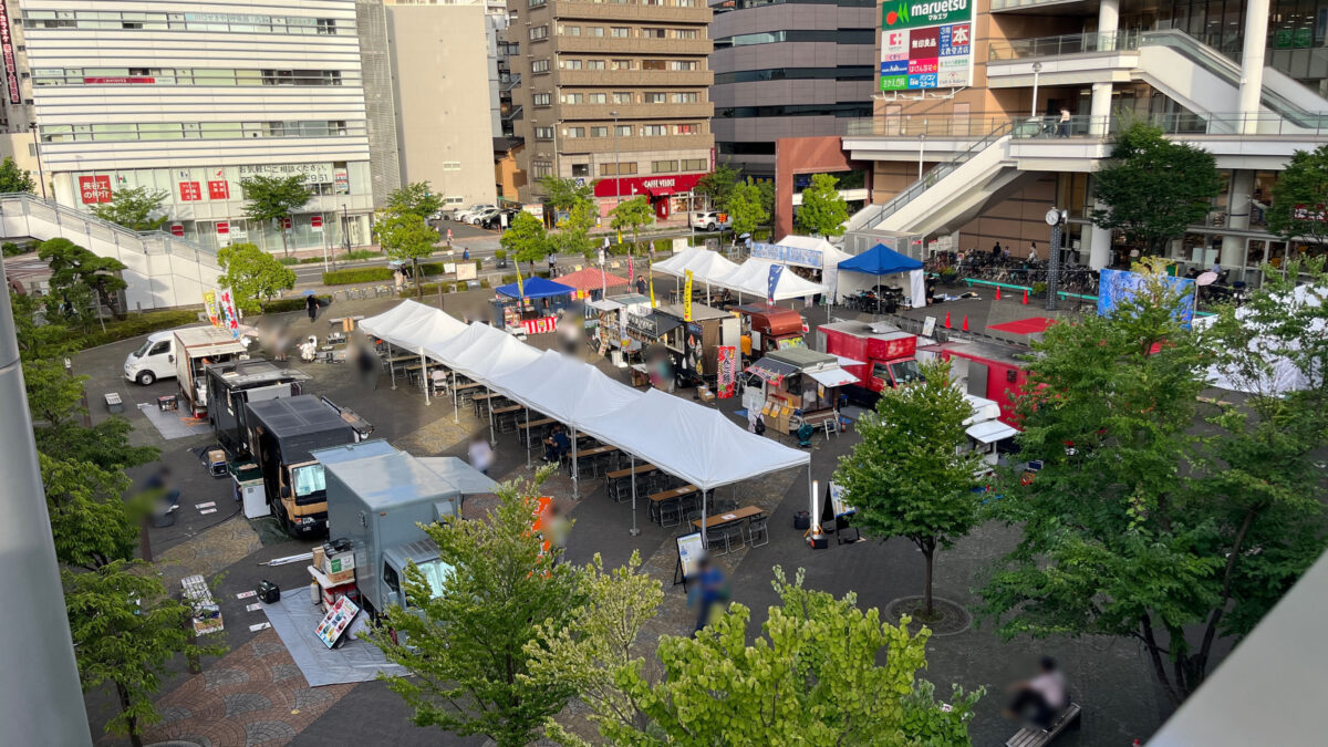 キュポ・ラ広場 川口 Cold Drinks Fes