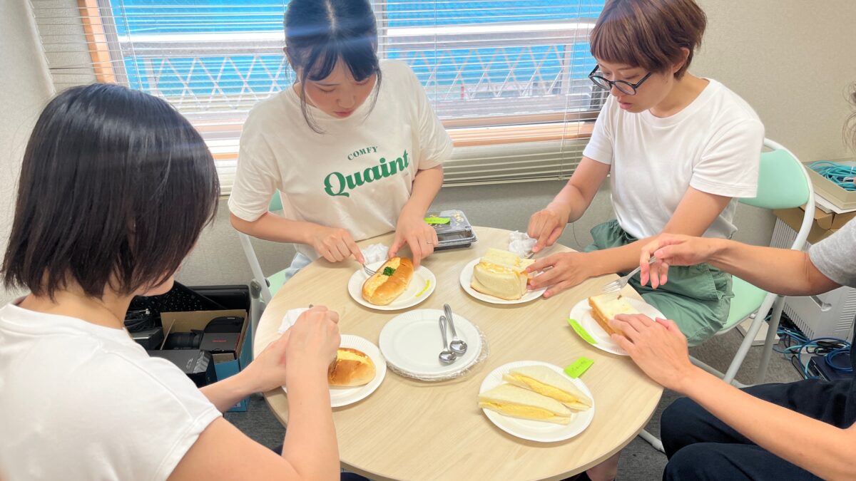 たまごサンド食べ比べ