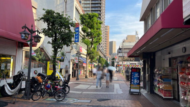 川口 樹モール商店街 古民家カフェ Rinda