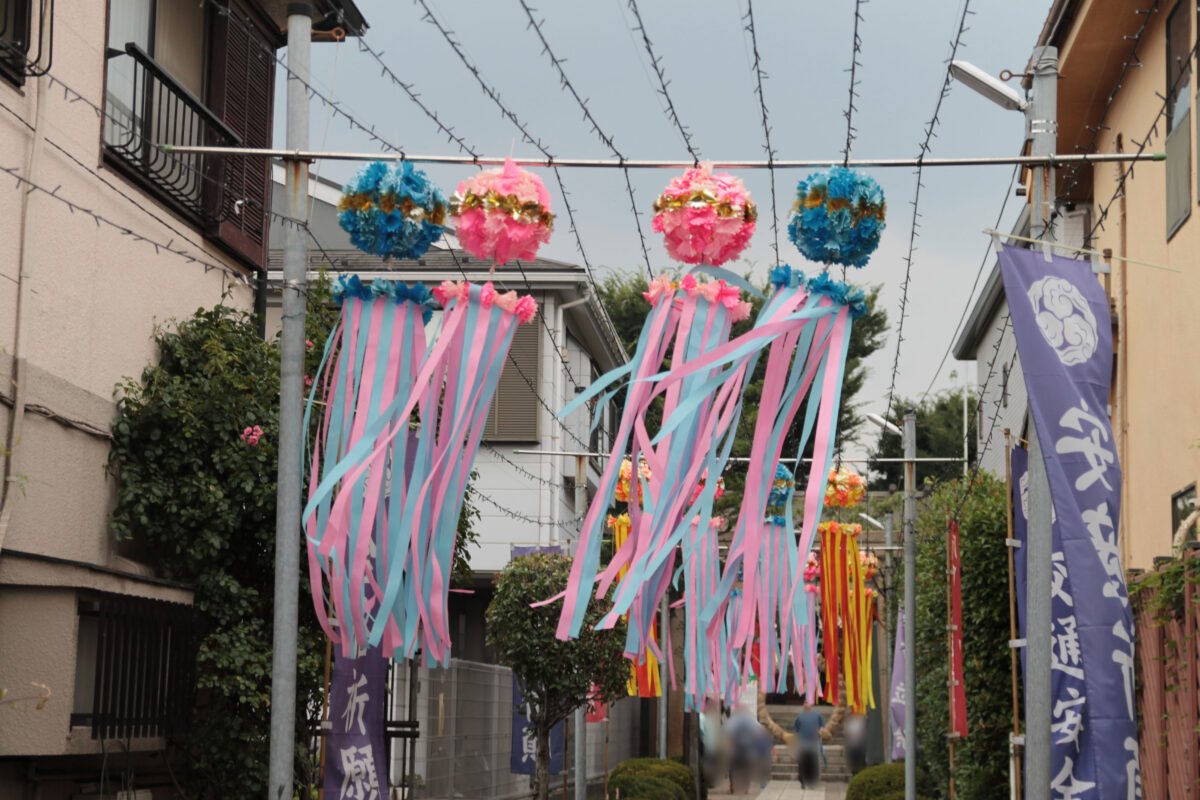 元郷氷川神社