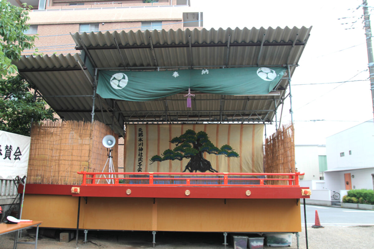 元郷氷川神社