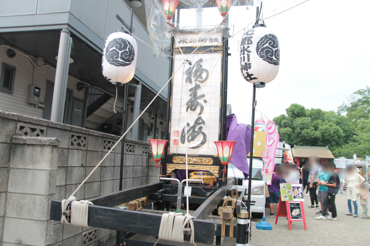 元郷氷川神社