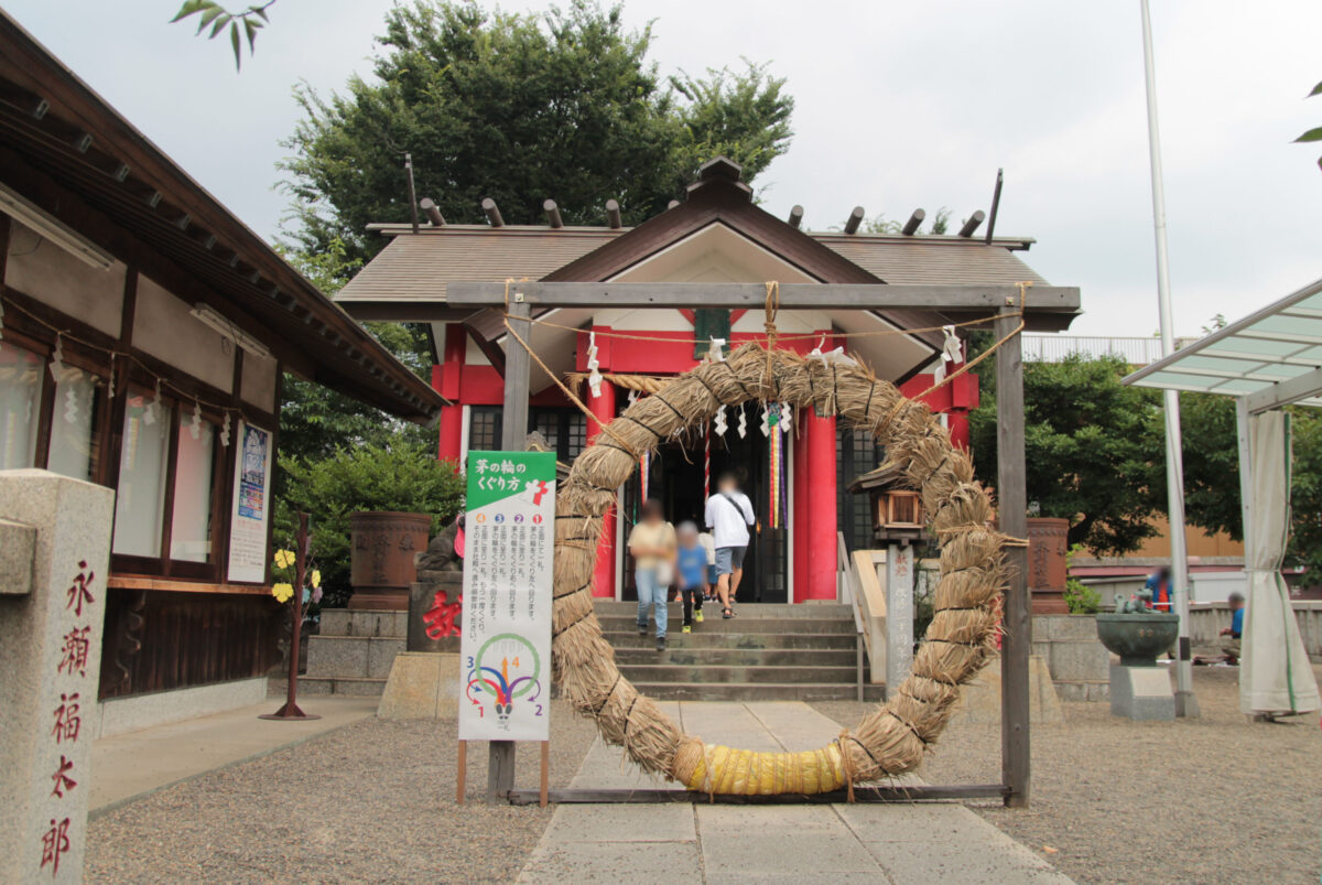 元郷氷川神社