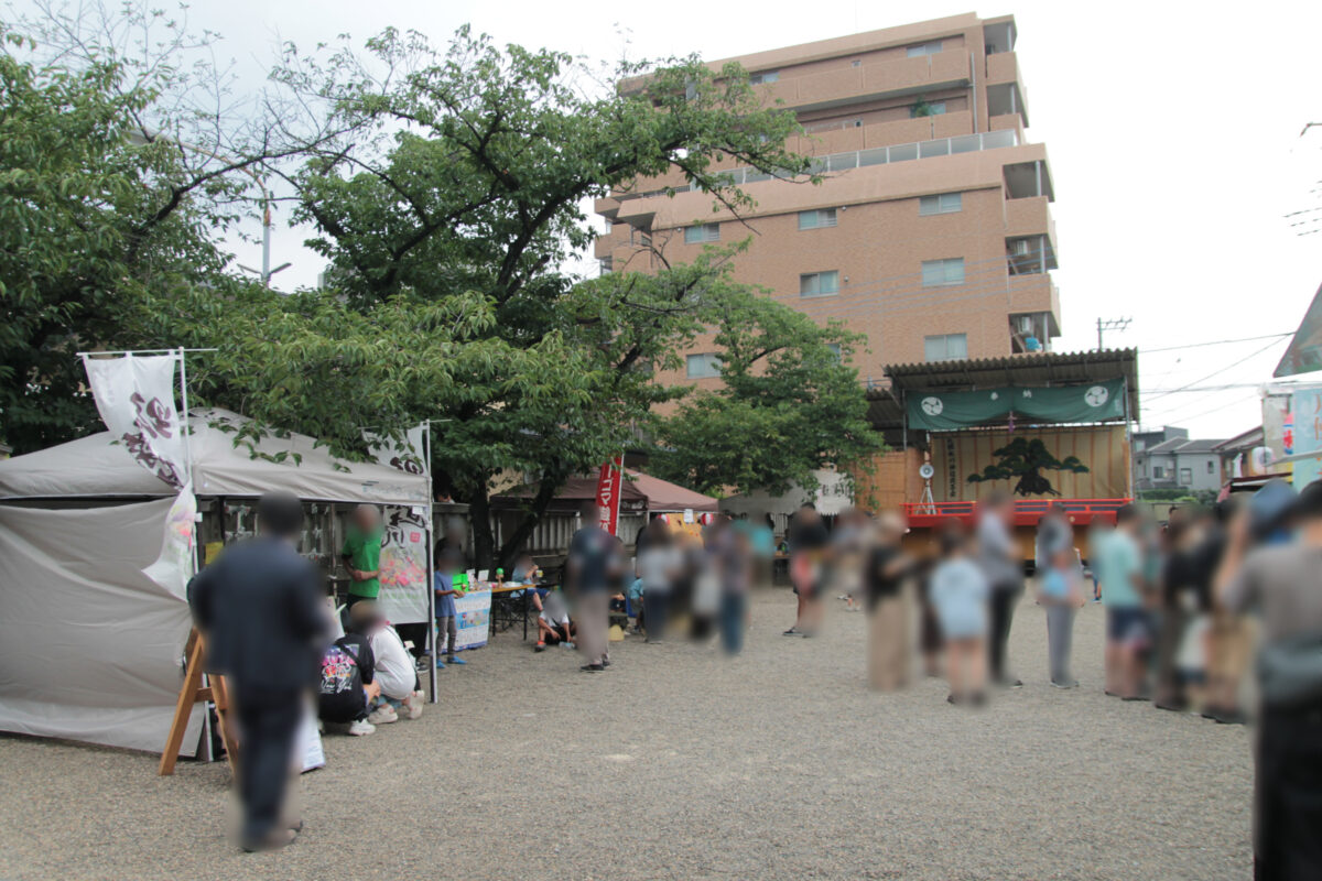 元郷氷川神社