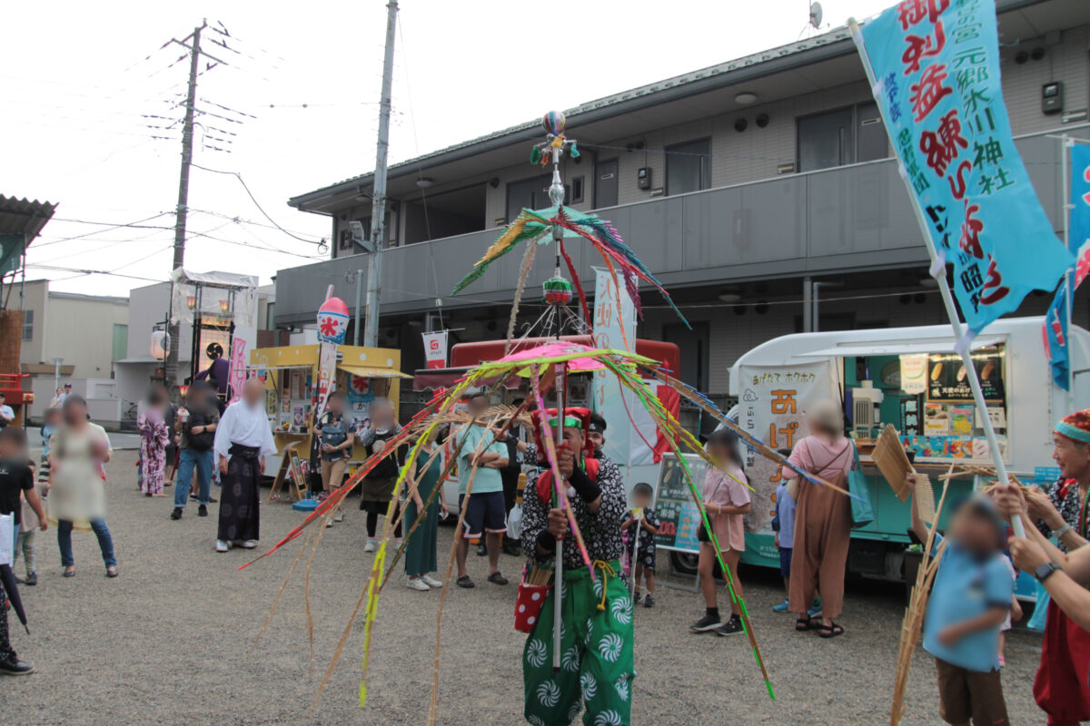 元郷氷川神社