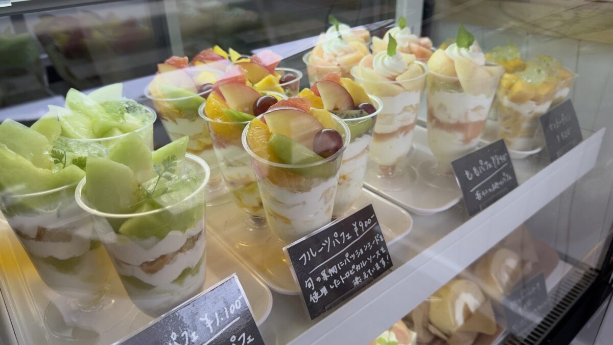 戸田 西川口 Sweets.Stand.パラソル