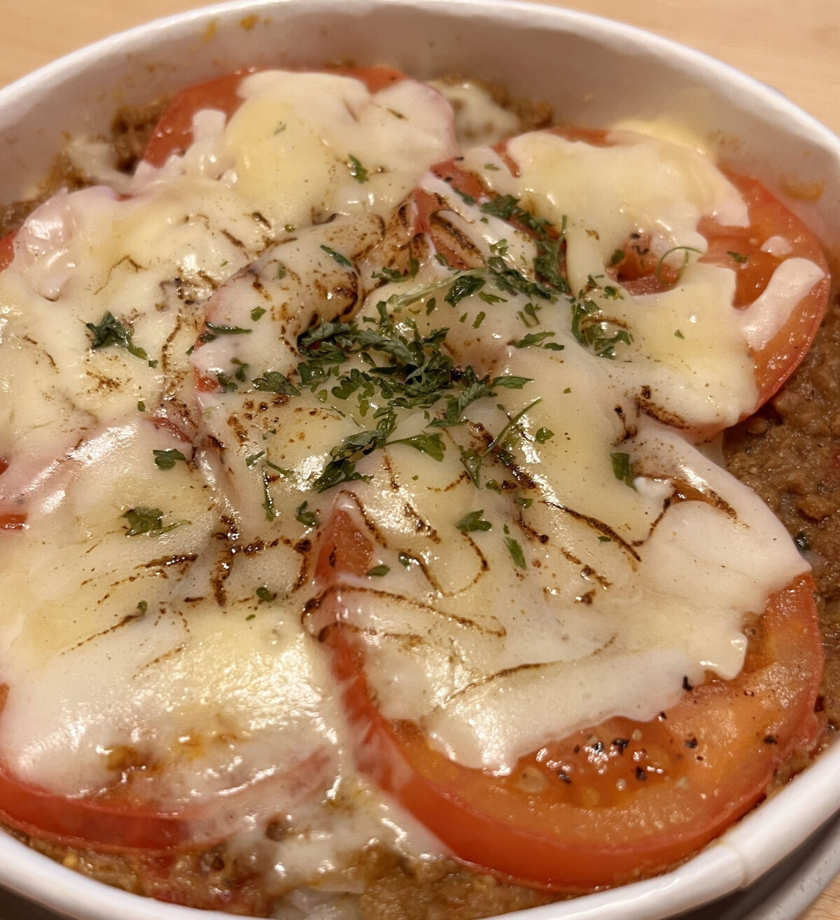 川口元郷 冷凍焼きチーズカレー チーズとスパイスと私