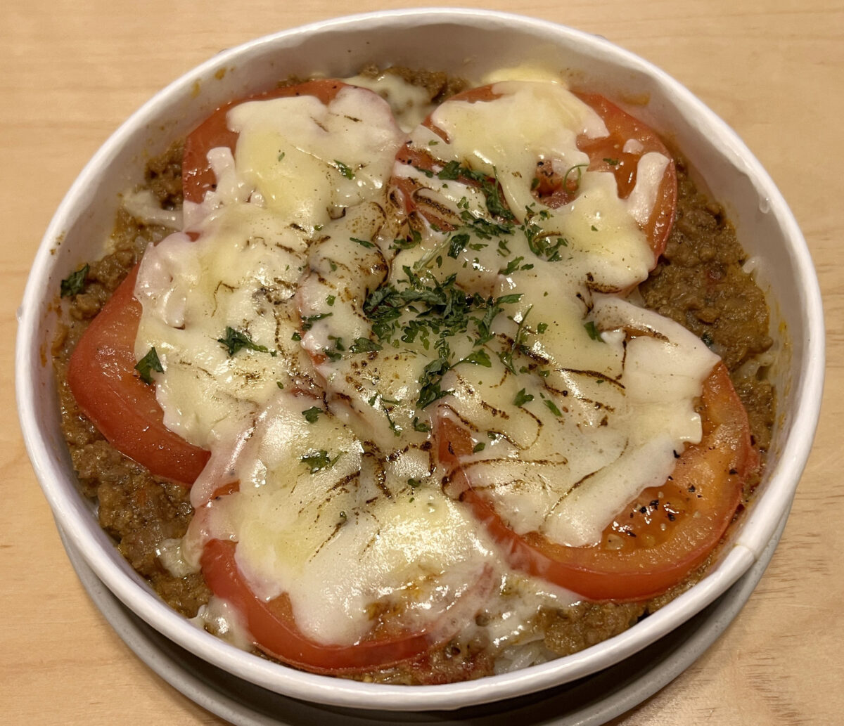 川口元郷 冷凍焼きチーズカレー チーズとスパイスと私