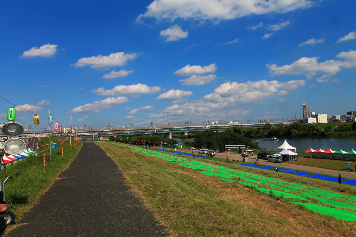 戸田橋花火大会