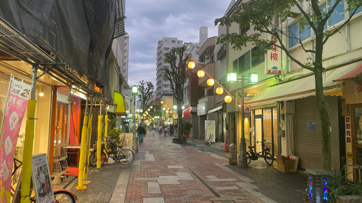 ふじの市商店街