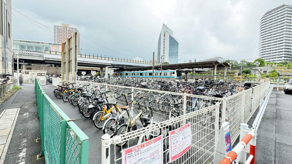 川口駅前駐輪場