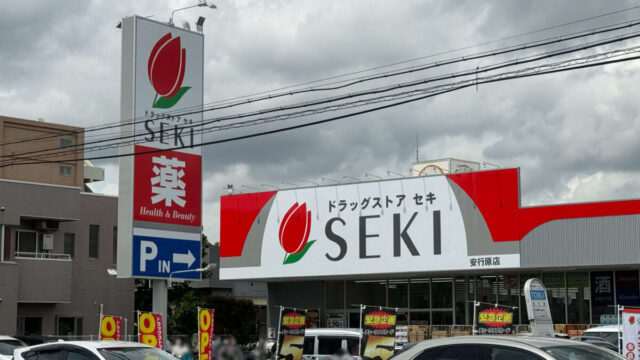 ドラッグストアセキ安行原店