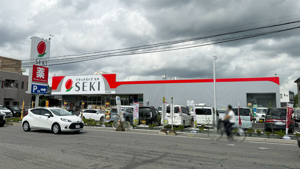 ドラッグストアセキ安行原店