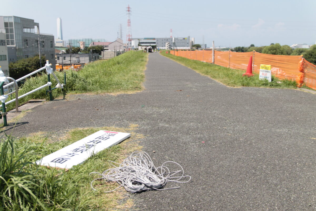 いたばし花火大会 会場