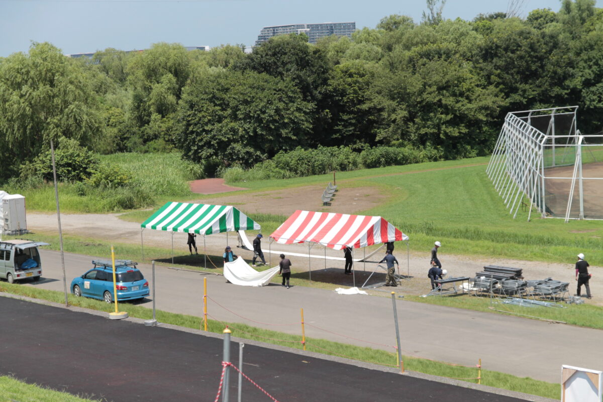 いたばし花火大会 会場