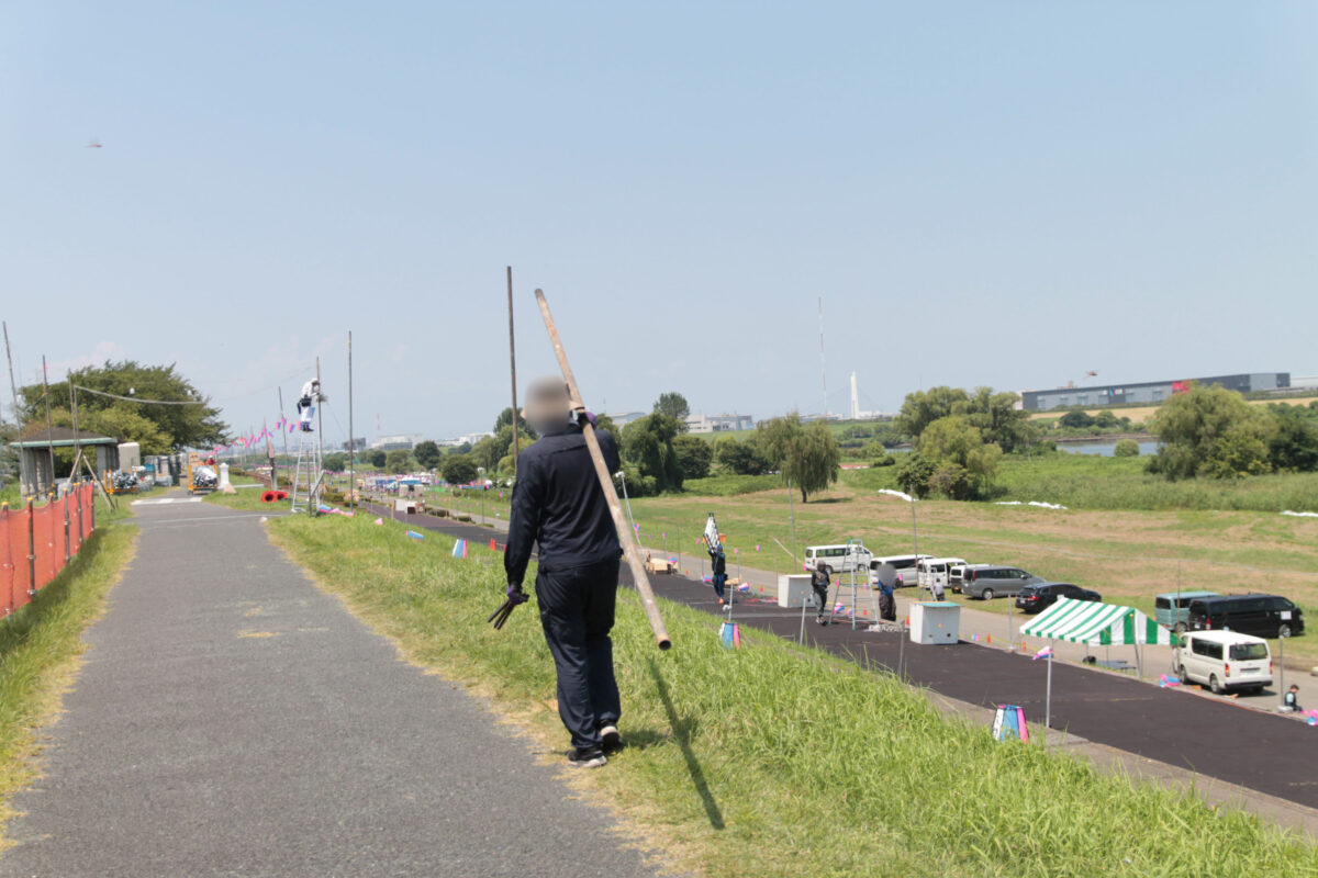 いたばし花火大会 会場