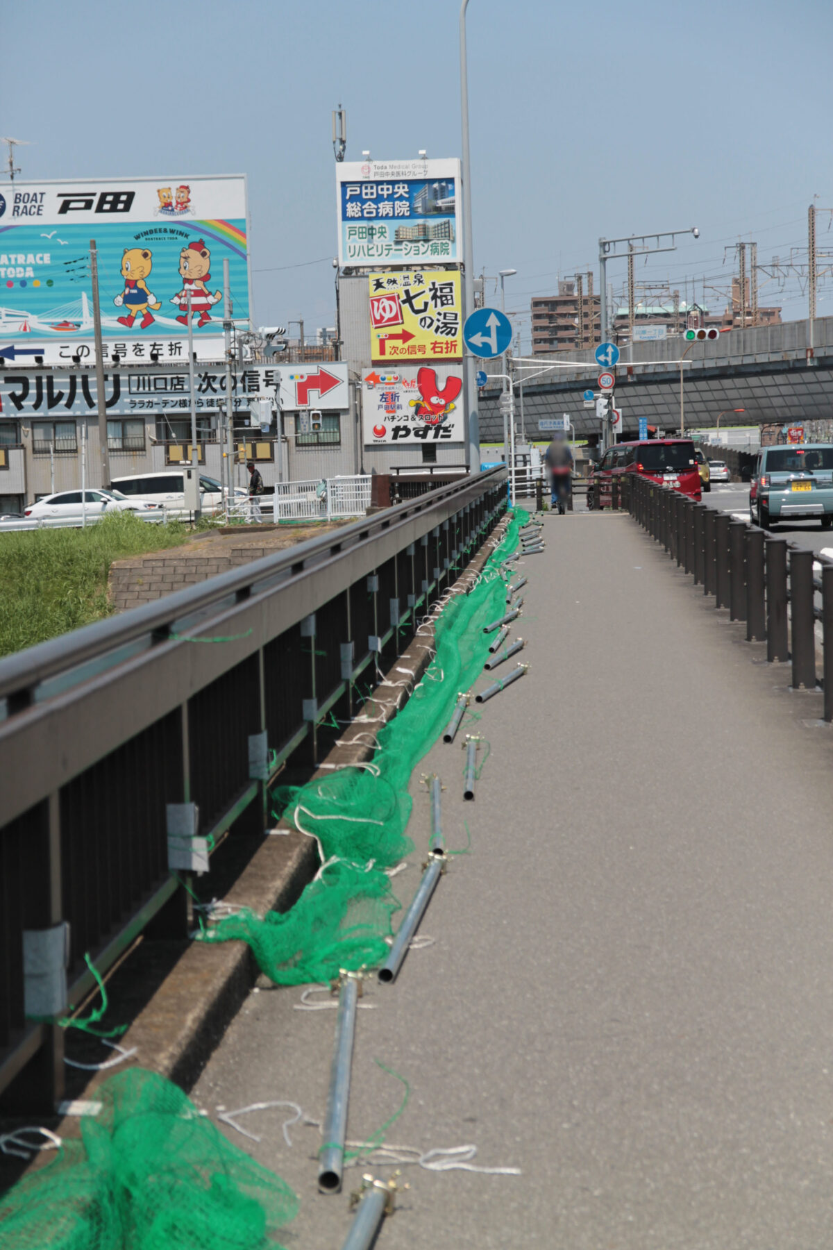 戸田橋花火大会 会場