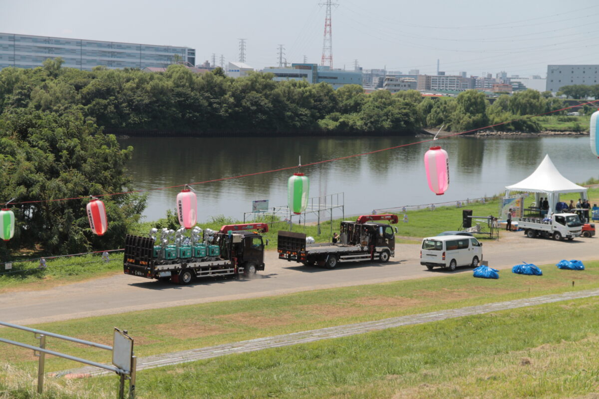 戸田橋花火大会 会場