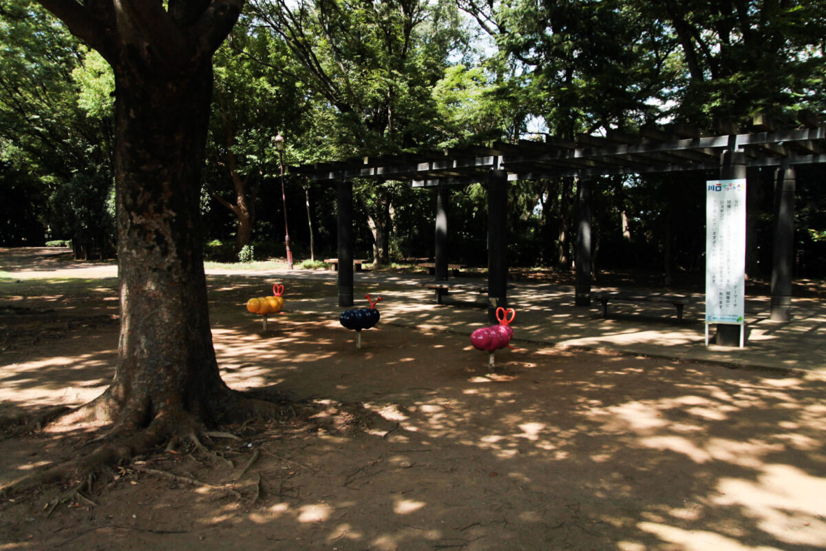 戸塚中台公園　川口