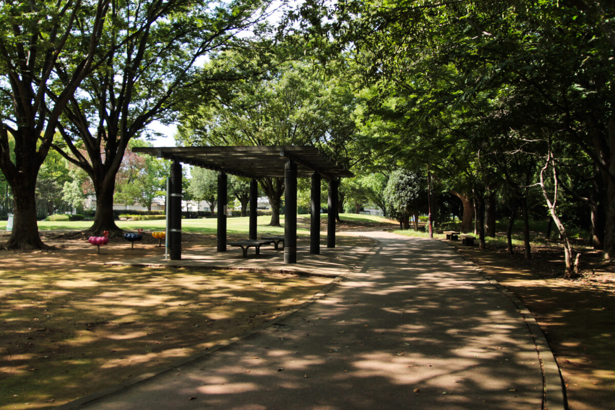 戸塚中台公園　川口