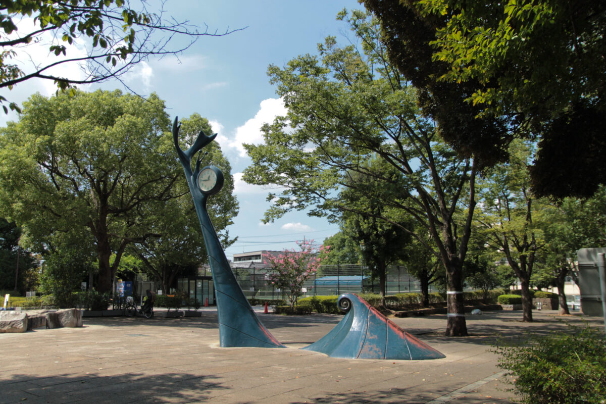 戸塚中台公園　川口