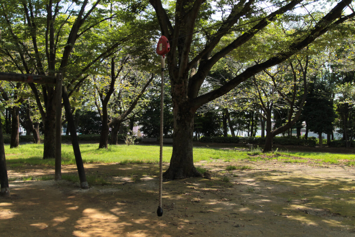 戸塚中台公園　川口